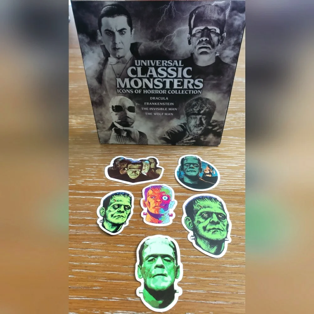 Frankenstein Sticker Bundle